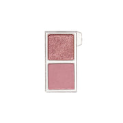 ProtoClinical k-beauty ETUDE My Best Tone Eye 2-Color Refill single clear rectangular refill case with two shadow pans centered on a white background