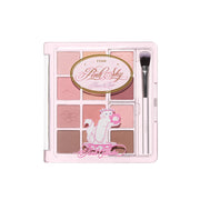 ProtoClinical k-beauty ETUDE My Best Tone Eye Palette #Pink Collector shown in soft pink and berry tones on a white background.