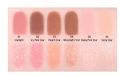 ProtoClinical k-beauty ETUDE My Best Tone Eye Palette #Pink Collector shown in vivid pink and berry tones on a white background.