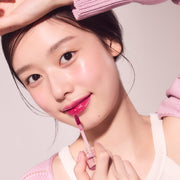ProtoClinical k-beauty ETUDE Over Glowy Tint 3g single lip tint studio packshot in alternate-view presentation