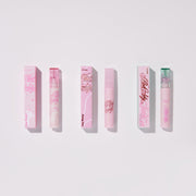ProtoClinical k-beauty ETUDE Pink Shy Fixing Tint 4g soft mauve horizontal swatch band on a pale gray and white background