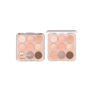 ProtoClinical k-beauty ETUDE Whipping Play Color Eyes 11.75g two rosy eyeshadow pans side by side on a pale blue and white background