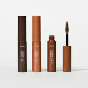 ProtoClinical k-beauty ETUDE Color My Brows 4.5g single eyebrow mascara package centered on a light background.