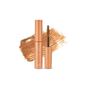 ProtoClinical k-beauty ETUDE Color My Brows 4.5g single slim beige eyebrow mascara package angled diagonally on a pale lavender background