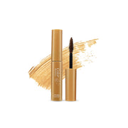 ProtoClinical k-beauty ETUDE Color My Brows 4.5g single slim warm beige eyebrow mascara package angled diagonally on a pale cream background with pale lavender corners