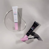 ProtoClinical k-beauty ETUDE Dr.Mascara Fixer 6g single dark gray mascara fixer tube centered upright on a light gray background