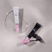 ProtoClinical k-beauty ETUDE Dr.Mascara Fixer 6g single dark gray mascara fixer tube centered upright on a light gray background