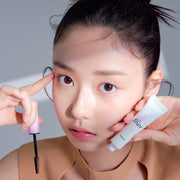 ProtoClinical k-beauty ETUDE Dr.Mascara Fixer 6g single mascara fixer tube centered on a white background with soft beige side bands
