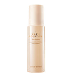 ProtoClinical k-beauty NATURE REPUBLIC Snail Solution Skin Booster 130ml pale product graphic with a soft pink vertical center and faint blue side accents