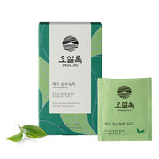 OSULLOC Organic Pure Green Tea (20 count) by ProtoClinical shown in product packaging on a light background, part of the store's k-beauty and wellness assortment.