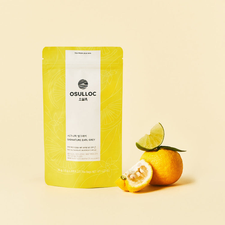 OSULLOC Signature Earl Grey (20 count) by ProtoClinical shown in product packaging on a light background, part of the store's k-beauty and wellness assortment.
