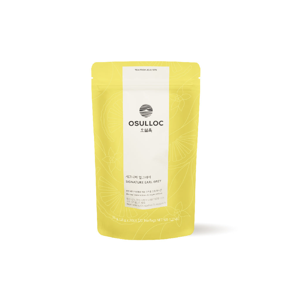OSULLOC Signature Earl Grey (20 count) by ProtoClinical shown in product packaging on a light background, part of the store's k-beauty and wellness assortment.