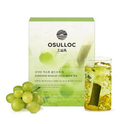 OSULLOC Sunshine Muscat Cold Brew Tea (20ea) by ProtoClinical shown in product packaging on a light background, part of the store's k-beauty and wellness assortment.