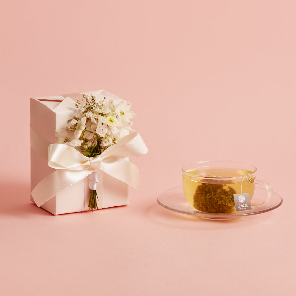 OSULLOC Wedding Green Tea (20 count) by ProtoClinical shown in product packaging on a light background, part of the store's k-beauty and wellness assortment.