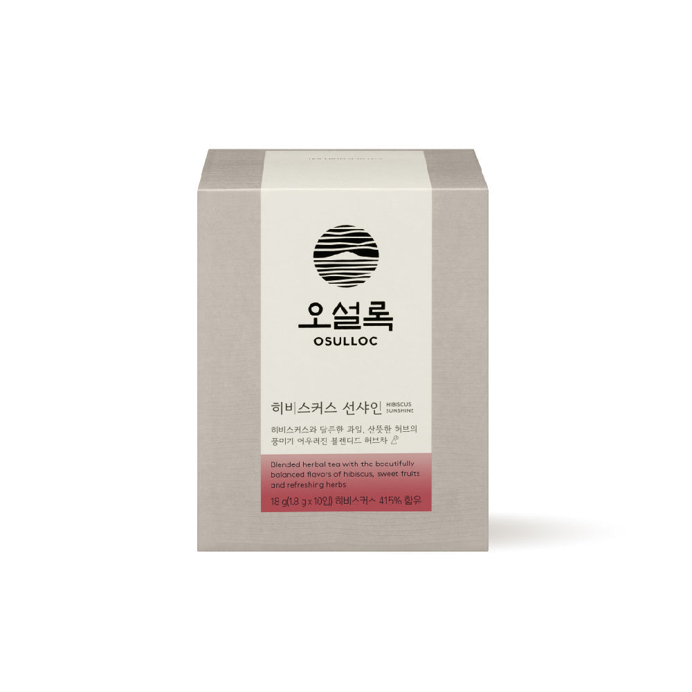 OSULLOC Hibiscus Sunshine (10 count) by ProtoClinical shown in product packaging on a light background, part of the store's k-beauty and wellness assortment.