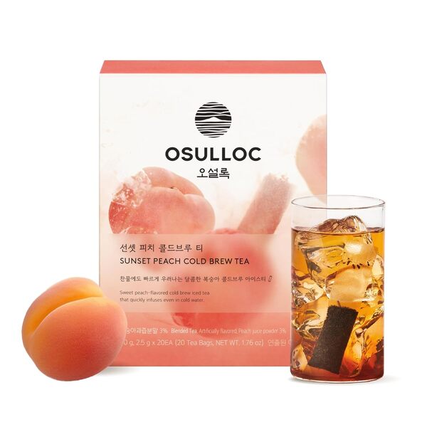ProtoClinical k-beauty peach-toned cosmetic product set on a light background.