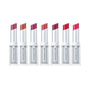 ProtoClinical k-beauty WAKEMAKE Dewy Gel Glaze Stick square product graphic with pale lavender horizontal bands and a light white background