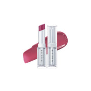 ProtoClinical k-beauty WAKEMAKE Dewy Gel Glaze Stick square shade graphic with muted plum tones and a light product layout