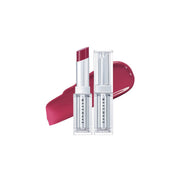 ProtoClinical k-beauty WAKEMAKE Dewy Gel Glaze Stick square shade graphic with deep plum tones and a pale background