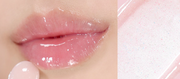 ProtoClinical k-beauty WAKEMAKE Dewy Gel Glaze Stick wide horizontal shade swatch graphic with red and mauve product panels