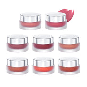 ProtoClinical k-beauty WAKEMAKE Over Blurring Pot square pot product graphic with pale peach-beige color blocks, a centered layout, and a light background