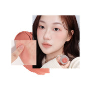ProtoClinical k-beauty WAKEMAKE Over Blurring Pot square pot shade graphic with warm terracotta-pink blocks and a light background