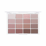 ProtoClinical k-beauty WAKEMAKE Soft Blurring Eye Palette 14g (#01~#12) single front-facing rectangular carton package centered on a white background