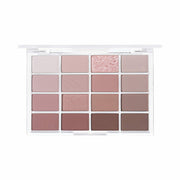 ProtoClinical k-beauty WAKEMAKE Soft Blurring Eye Palette 14g (#01~#12) single front-facing rectangular carton package centered on a white background