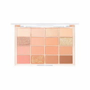 ProtoClinical k-beauty WAKEMAKE Soft Blurring Eye Palette 14g (#01~#12) single front-facing rectangular carton package centered on a white background