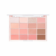 ProtoClinical k-beauty WAKEMAKE Soft Blurring Eye Palette 14g (#01~#12) single front-facing rectangular carton package centered on a white background