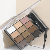 ProtoClinical k-beauty warm taupe beauty product silhouette on a light background.