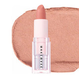 ProtoClinical k-beauty WAKEMAKE Velvet Blurring Matte Stick square lipstick shade graphic with soft pink tones on a light background