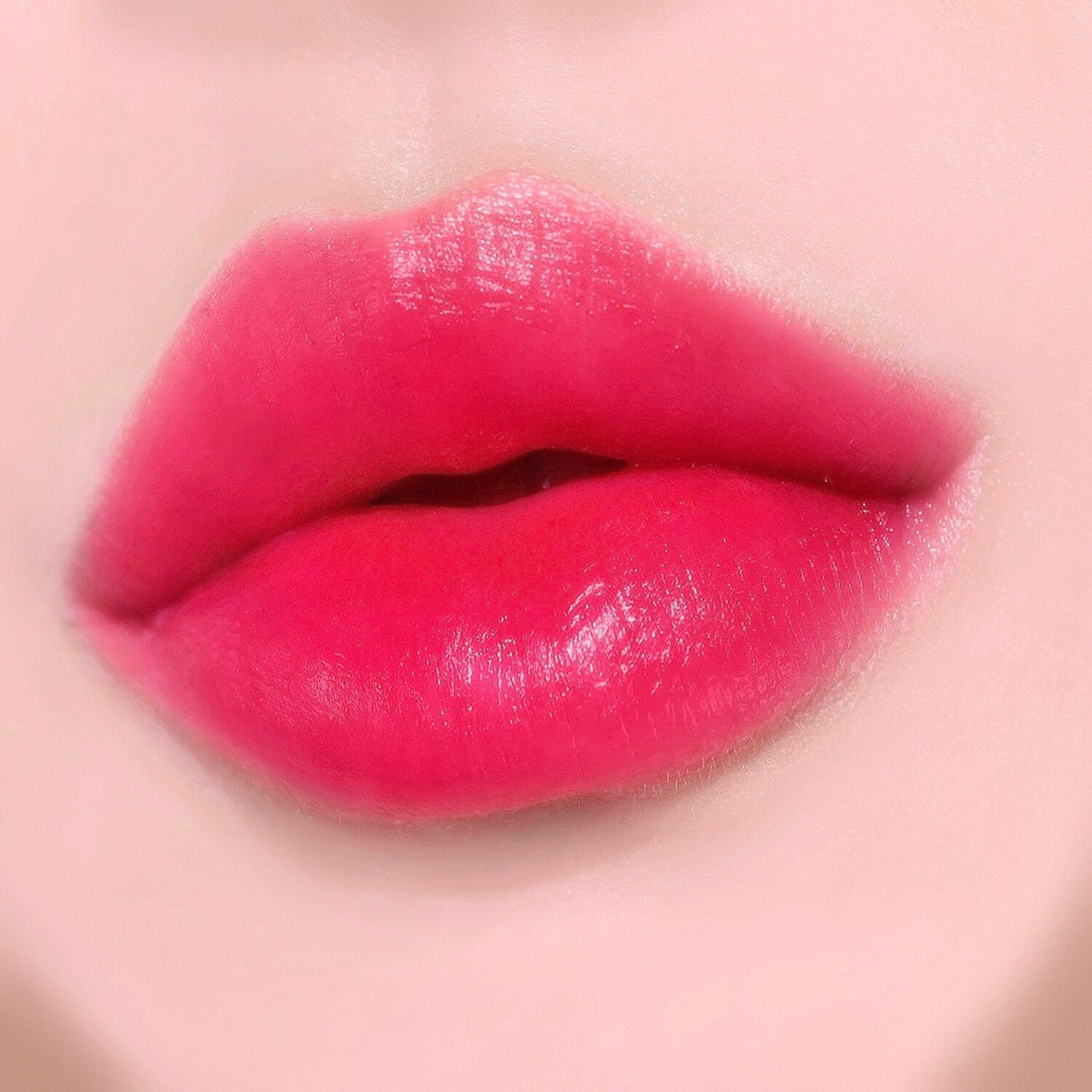 ProtoClinical k-beauty WAKEMAKE Watery Tok Tint square tint shade graphic with soft pink tones, clean color panels, and a light background
