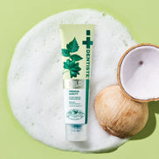 ProtoClinical k-beauty DENTISTE Mild Toothpaste 60g single blue toothpaste package centered on a light background.