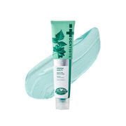ProtoClinical k-beauty DENTISTE New Plus White Toothpaste 60g single upright teal toothpaste tube centered on a white background with soft peach side accents.