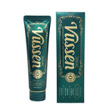 ProtoClinical k-beauty Vussen Premium OZO CARE Herb Mint Toothpaste 120g front-facing toothpaste box packaging on a clean white background