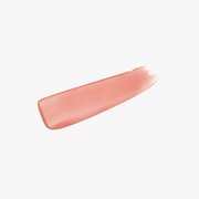 ProtoClinical k-beauty warm rose and taupe beauty close-up with a soft horizontal swatch on a pale background.