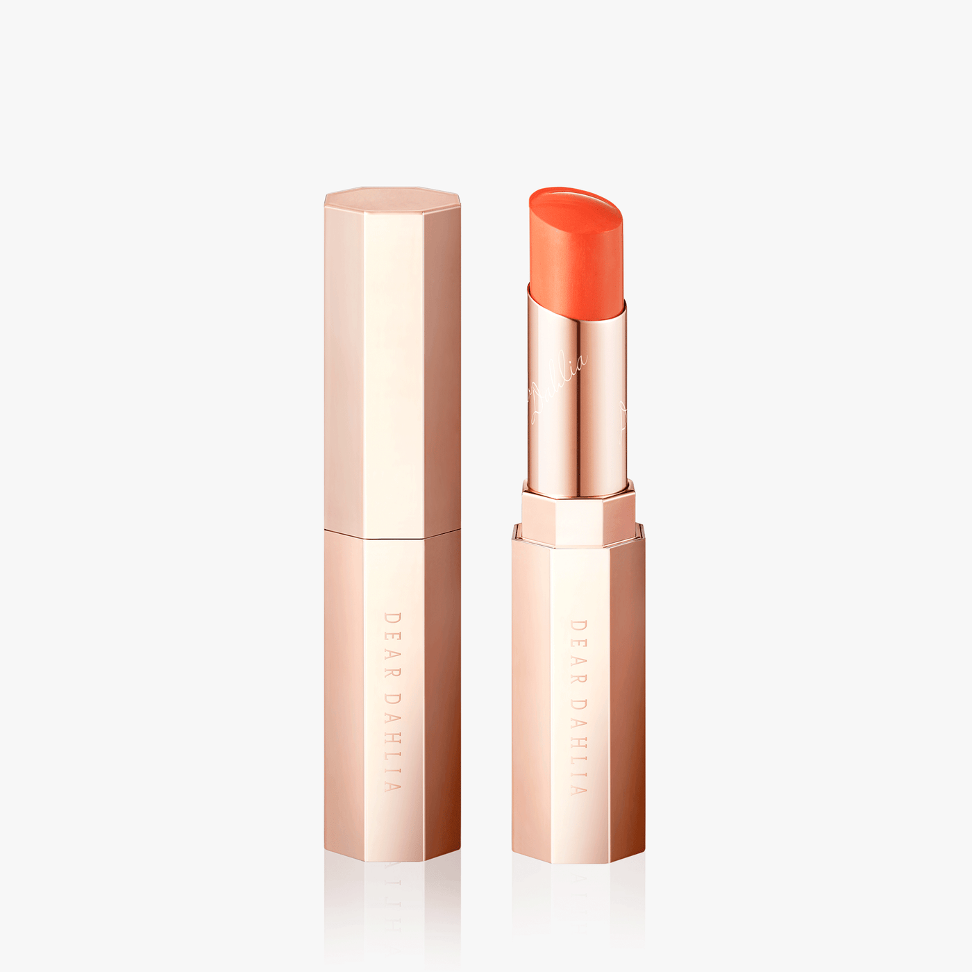 ProtoClinical k-beauty soft beige and taupe beauty close-up with a centered vertical form on a pale blue and white background.