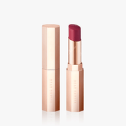 ProtoClinical k-beauty soft beige and taupe beauty close-up with a centered vertical form on a pale blue and white background.