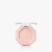 ProtoClinical k-beauty soft beige and cream beauty close-up with a centered darker vertical form on a pale blue and white background.