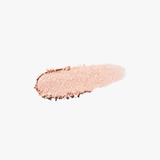 ProtoClinical k-beauty warm beige beauty close-up with a centered darker vertical form on a pale blue and white background.