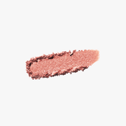 ProtoClinical k-beauty soft rose and beige beauty close-up with a centered darker vertical form on a pale blue and white background.