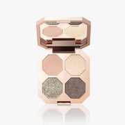 ProtoClinical k-beauty beauty product packaging with a centered olive-beige silhouette and pale blue side accents on a light background.
