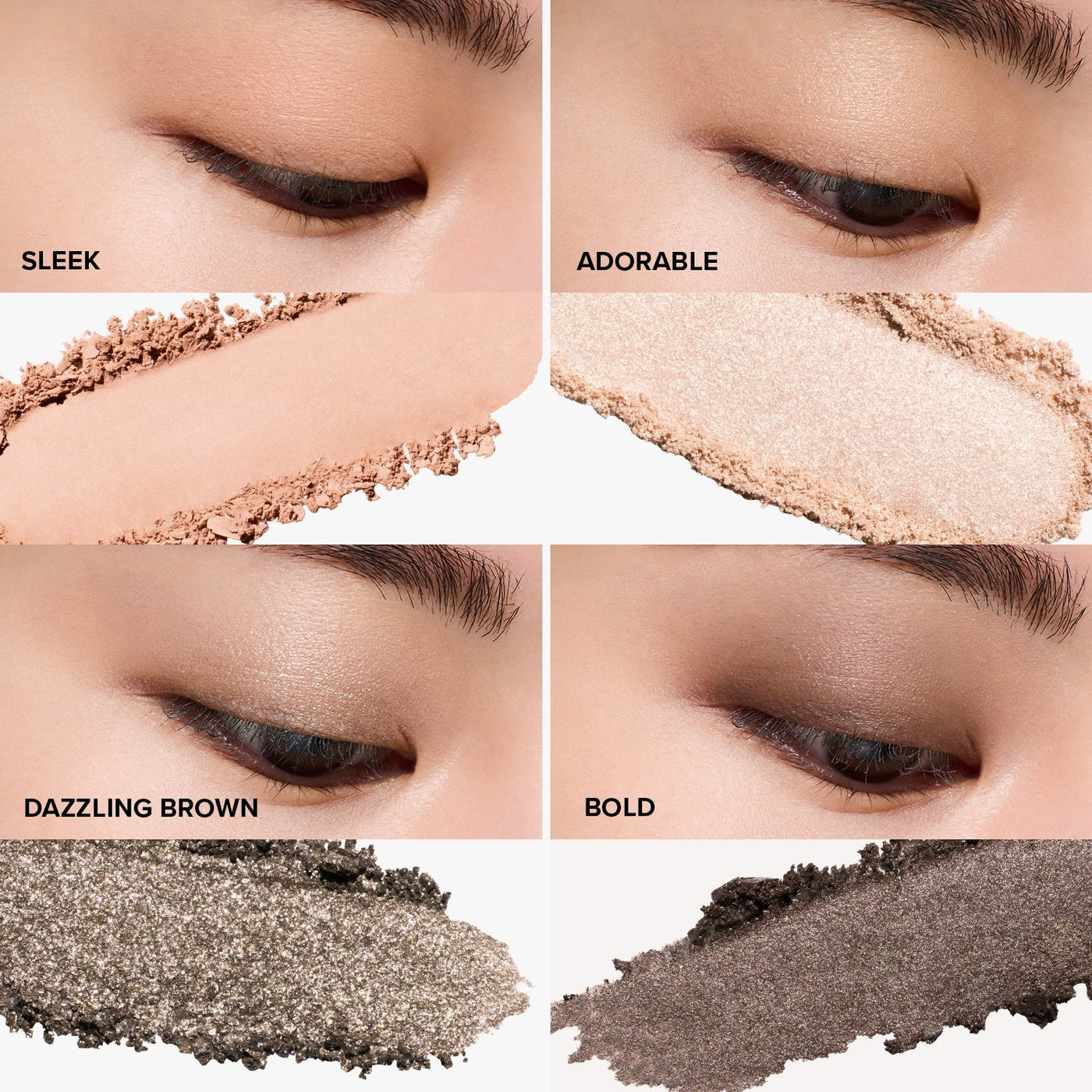 ProtoClinical k-beauty grouped beauty product packaging in warm mauve tones on a light background.