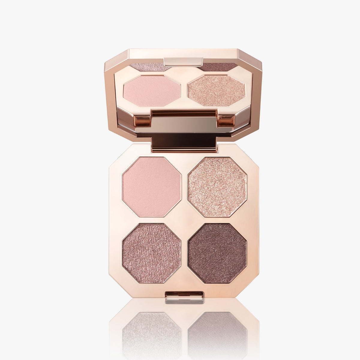 ProtoClinical k-beauty beauty product packaging with a centered beige silhouette and pale blue side accents on a light background.