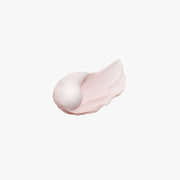 ProtoClinical k-beauty DEAR DAHLIA Heavenly Facial Cleanser warm beige beauty close-up with soft brown shading, bright highlights, and a square crop.
