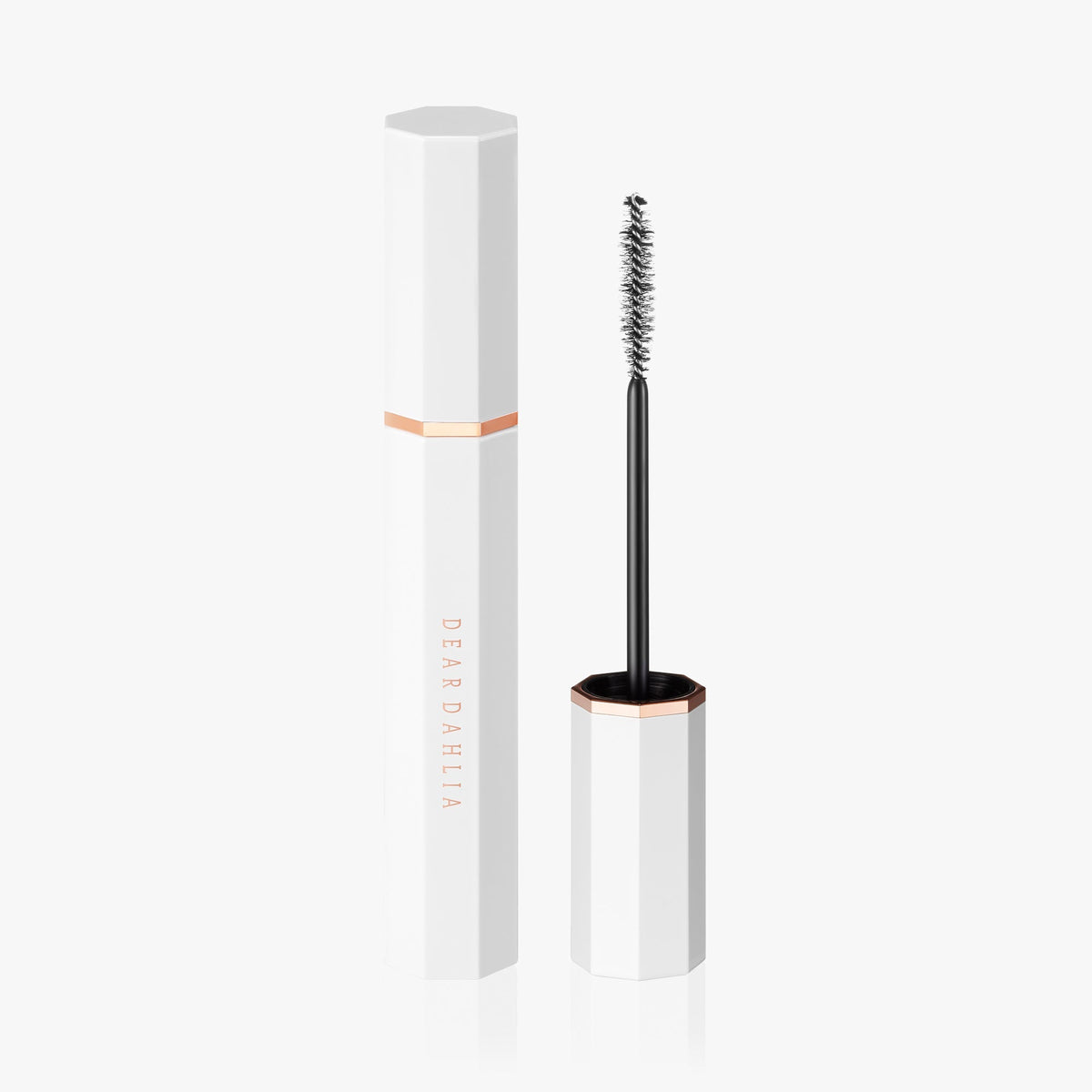 ProtoClinical k-beauty DEAR DAHLIA Paradise Dream Lash Defining Mascara product photo on a light neutral background.