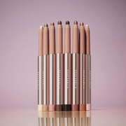 ProtoClinical k-beauty DEAR DAHLIA Perfect Designing Shadow Stick shown as a single slim shadow stick in pale beige packaging centered on a white background