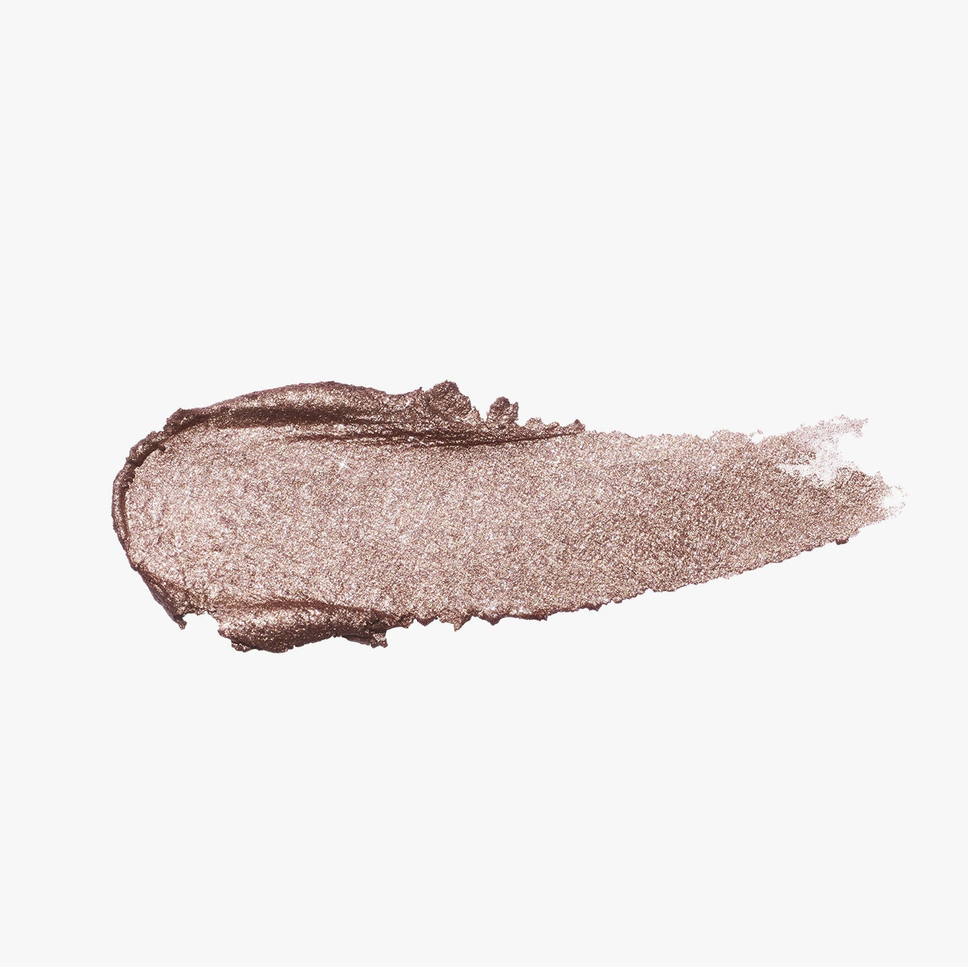 ProtoClinical k-beauty DEAR DAHLIA Perfect Designing Shadow Stick texture shot with a horizontal shadow swatch on a white background