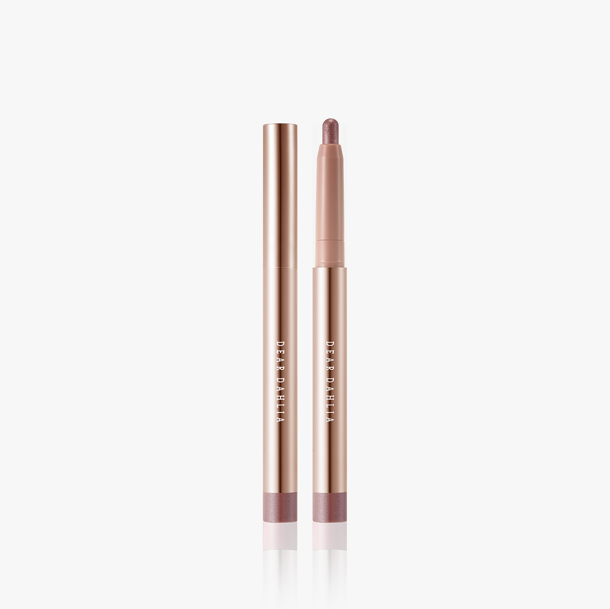 ProtoClinical k-beauty DEAR DAHLIA Perfect Designing Shadow Stick shown as a single slim pale beige shadow stick centered on a white background